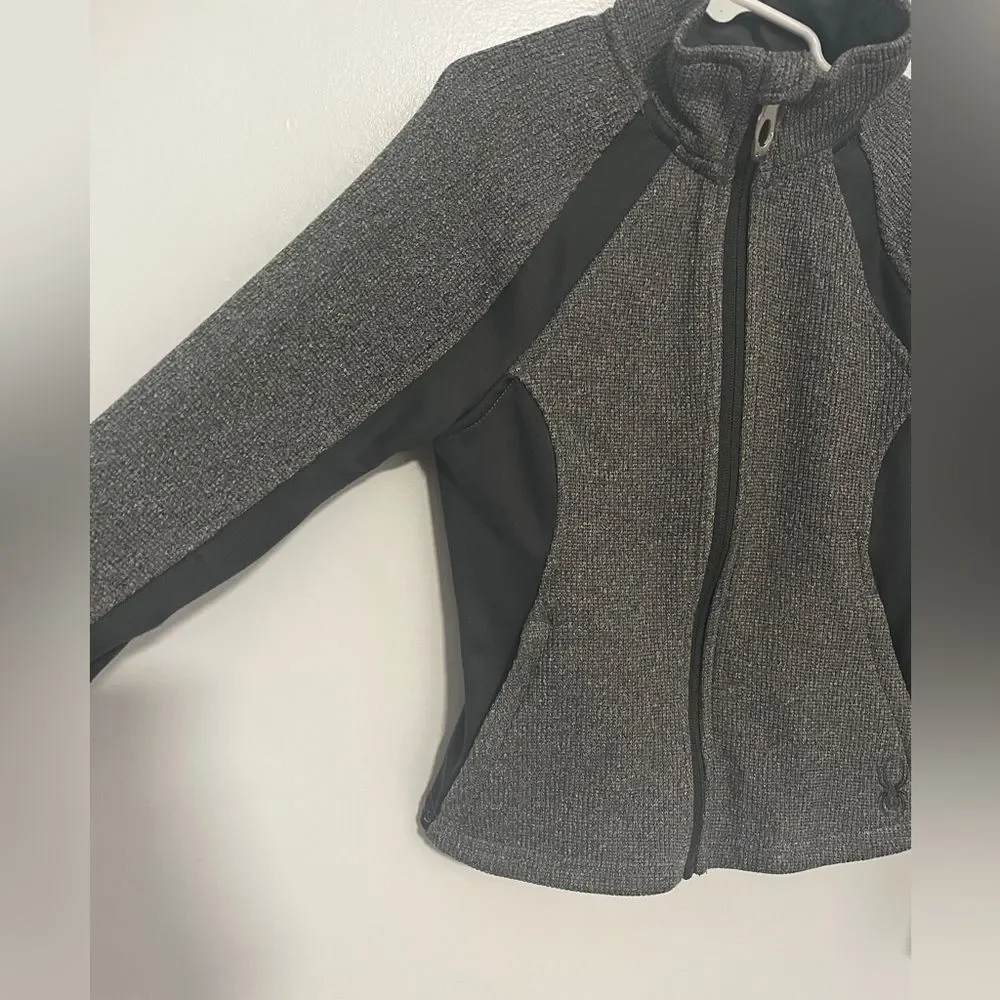 Spyder Girls Fleece Jacket Sz S (7)